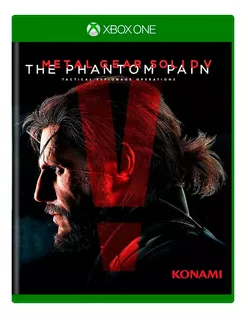 Jogo Seminovo Metal Gear Solid V The Phantom Pain Xbox One