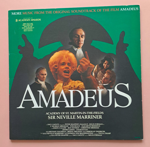 Vinilo - Soundtrack, More Amadeus (more From Ost) - Mundop