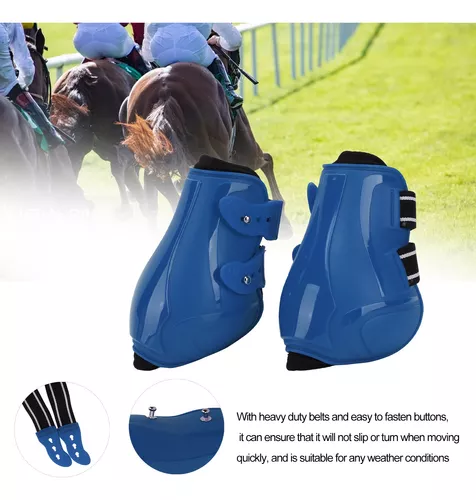 UOSIA Botas De Tendão De Cavalo De Bota De Cavalo E Botas De Treinamento De  Cavalos De Cavalo Pulando Protetor De Perna De Proteção Ao Ar Livre