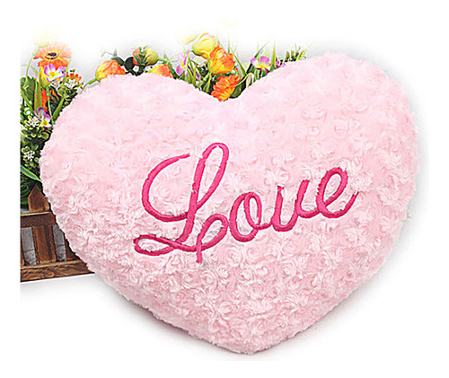 Cojín En Forma De Corazón En T, Cojín Para Pareja, Cojín En