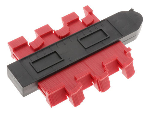 Medidor De De 12 Cm Duplicaciones De Herramienta De Rojo