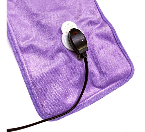 Bolsa Cojin Agua Caliente Eléctrica, Calienta Manos Derma