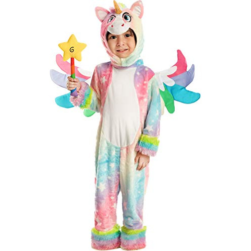 Disfraz De Unicornio Infantil Truco O Trato De Hallowee...