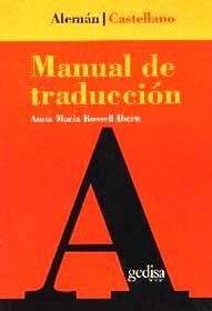 Manual De Traduccion Aleman - Sin Autor