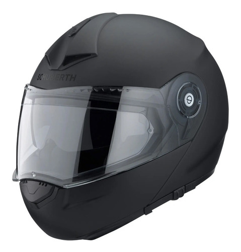 Casco Schuberth C3 Pro Solid Doble Visor Oficial Store Md