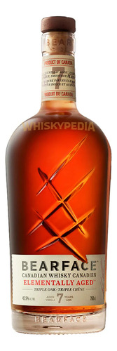 Bearface 7 Años Elementally Aged 700ml