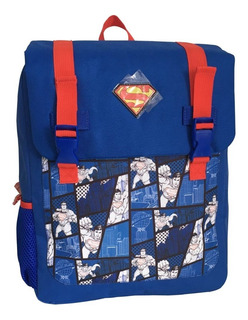 Mochila Superman Urbana Escolar Juvenil Super Héroe Mochila Superman Urbana Escolar Juvenil Super Héroe
