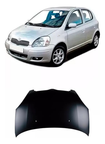 Capot Toyota Yaris Sport 1999-2005 1.3 2nz