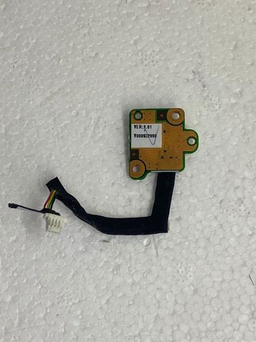 Placa Boton De Encendido Toshiba A300 A305 V000932990 (Usado)