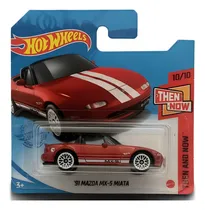 Comprar 91 Mazda Mx-5 Miata Rojo Hot Wheels Then And Now 10\u002F10