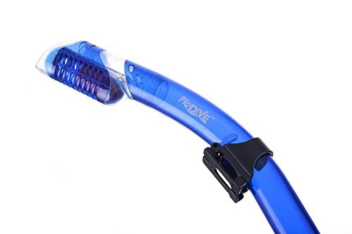 Imagen 4 de 6 de Prodive Premium Dry Top Snorkel Set - Máscara De Buceo De Vi