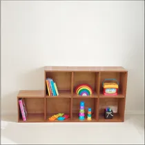 Comprar Mueble Montessori, Biblioteca, Organizador 