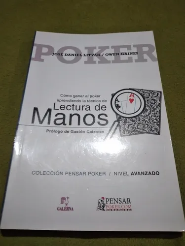 Lectura De Manos En El Poker ( Como Ganar...) (Usado)