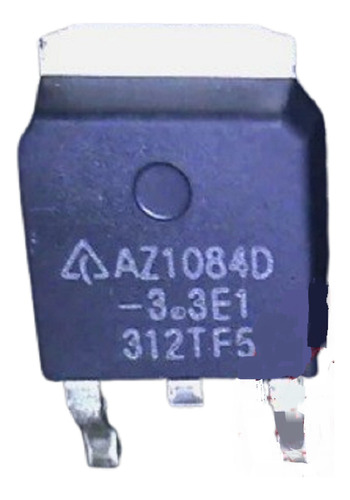 Regulador De Baja Caida Az1084d-3.3e1  3.3v 5amp To-252 Gp