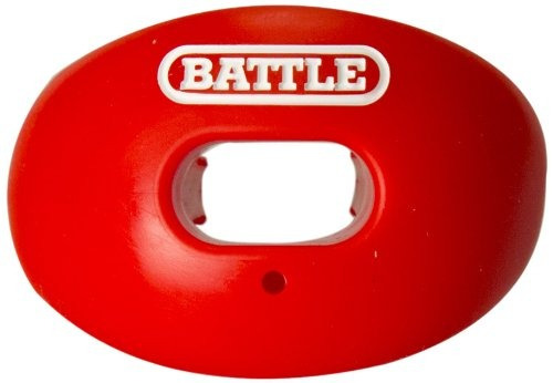 Protector De Labios Battle Oxygen Protector Bucal, Rojo