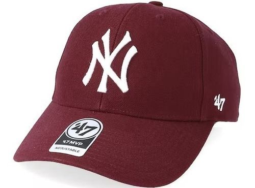 Gorra 47 New York Yankees Vinotinto 