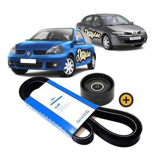 Kit Polyv Kangoo Clio Symbol Megane 1.5 Dci