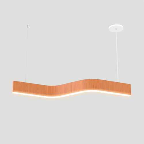 Lustre Madeira Grande Comprido Linear Z Slin 90cm - Snk 03
