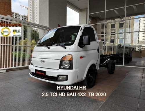 Hyundai HR 2.5 LONGO SEM CAÇAMBA 4X2 16V 130CV TURBO INTERCOOLER