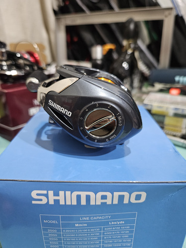 Carrete Bait Casting Shimano At200/as150s