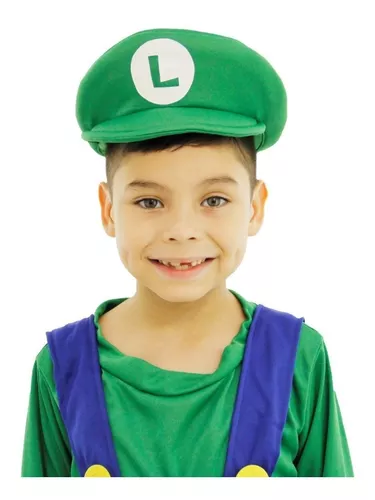 Luigi Mario Bros Infantil