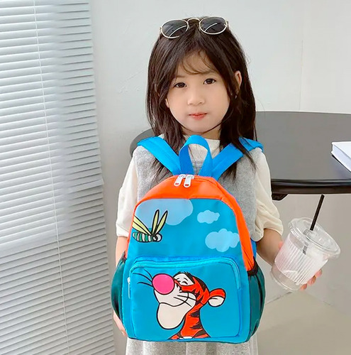 Mochila Grande Escolar Primaria Intensa Mente Inside No Ruz Disney