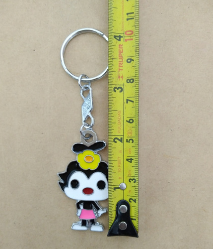 Dot Warner Llavero Metalico Animaniacs Colores