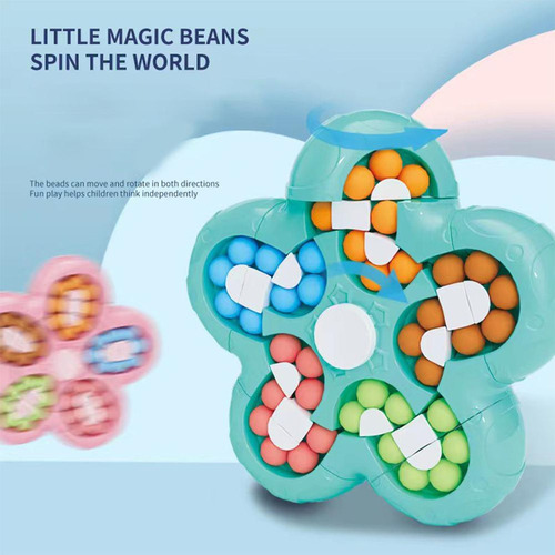Juego Rotating Finger Iq Bean Toy Intelligence Games