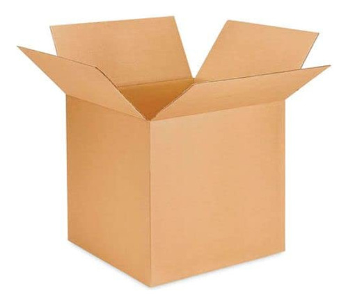 Universal Caja Envio Corrugado Marron Profundidad Fija Cubo