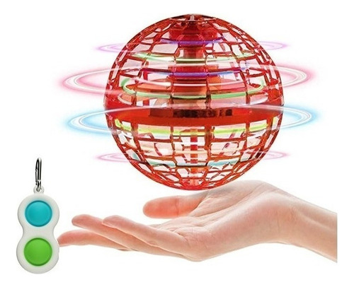 Pelota Bumerang Spinner Drone Brinquedos De Bola De Voo A