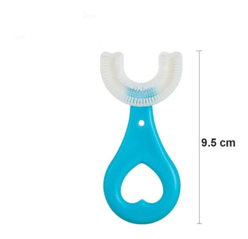 Cepillo De Dientes Silicona En Forma De U Para Niños