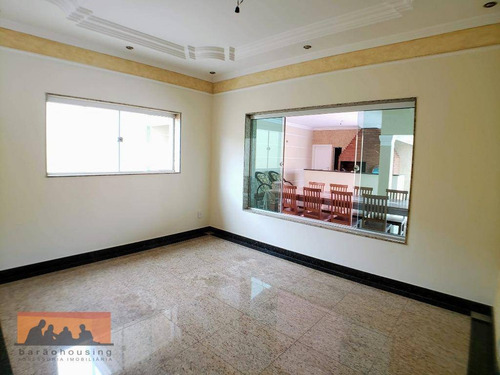 Imagem 8 de 30 de Casa Com 5 Dormitórios À Venda, 525 M² Por R$ 3.200.000,00 - Condomínio Residencial Triângulo - Campinas/sp - Ca1911