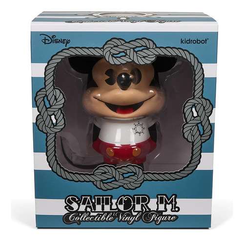 Mickey Mouse Sailor Figura Vinyl