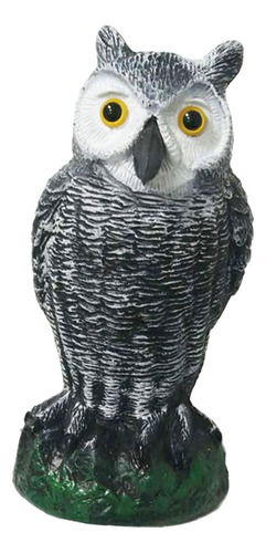 Gpp Búhos De Jardín Dispositivos For Asustar Pájaros