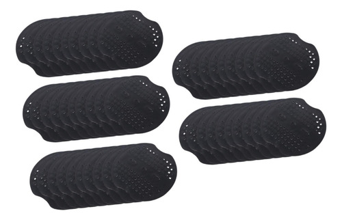 Grapas De Jardín, Arandelas De Negro 50 Piezas