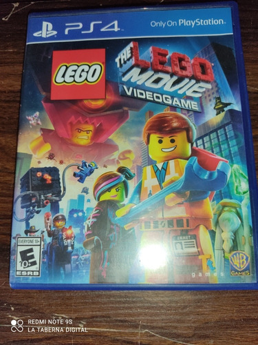 Lego Movie Videogame Ps4 Fisico
