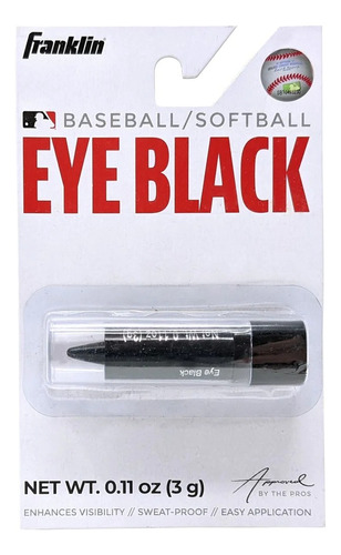 Eye Black Beisbol Protector Solar Antireflejo Franklin 