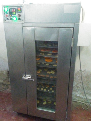 Horno Deshidratador Industrial De Frutas En Acero Inoxidable