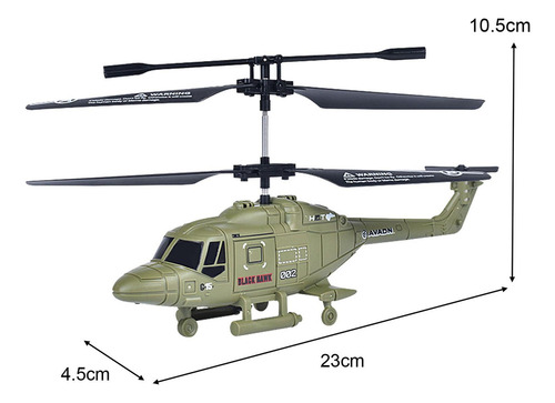 Helicóptero De Control, Helicóptero De Control Remoto