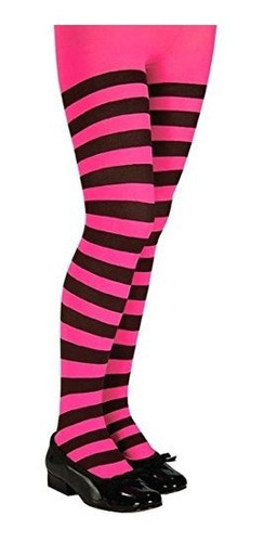 Niña - Niña - Rubie's Costume Co Child Pink-black Striped Ti