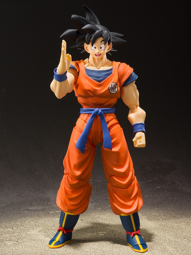 Son Goku Shfigurearts Bandai Dragon Ball Z