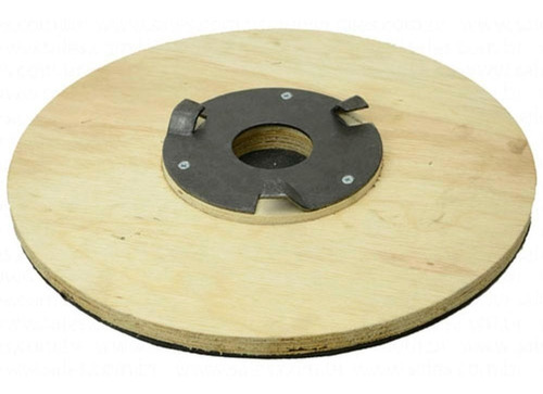 Suporte Para Enceradeiras Cleaner Cl-400 - Com Flange