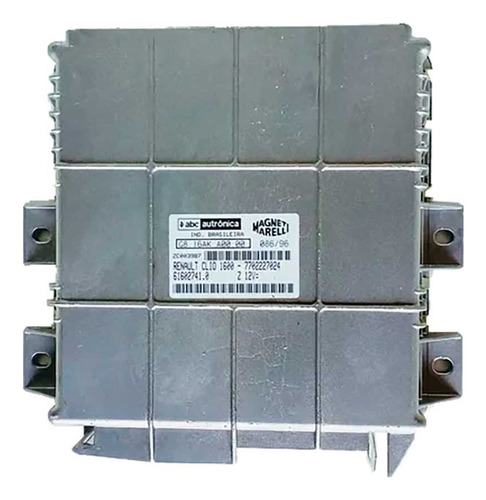 Modulo Injeçao Eletronica G8 16ak A00 00 Renault Clio 1600 .