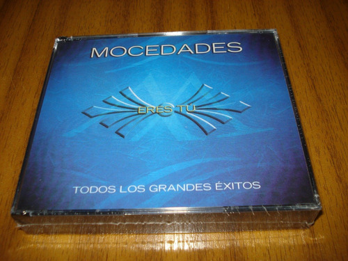 Box 2cd+dvd Mocedades / Grandes Exitos (nuevo Y Sellado) 