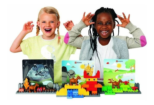 Imagen 3 de 5 de Story Tales. Set De Lectura Inicial Lego Education
