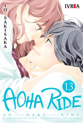Manga Aoha Ride Tomo #13 Ivrea Argentina