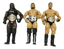 Comprar Wwe Figuras Colección Lucha Libre Cmll Wwf Set De 3 No.27