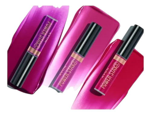 Labial En Tinta Lip Tint After Dark Power Stay Avon