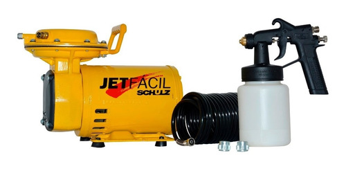 Compressor De Ar Direto Jet-facil Com Pistola Schulz Bivolt