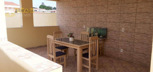Imagem 25 de 30 de Casa Com 3 Dormitórios À Venda, 211 M² Por R$ 440.000,00 - Parque Industrial - Itu/sp - Ca1440